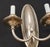 Silver Antique Bradley & Hubbard Silvered Brass Wall Sconces - a Pair For Sale - Image 8 of 8