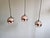 Space Age Eyeball Pendant Lights in Chromed Metal, 1970s, Set of 3 For Sale - Image 12 of 16