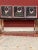 Jimmy Lee Sudduth Family Tryptic Folk Art Paintings For Sale - Image 11 of 12