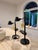 Beautiful pair of brand new Ralph Lauren table lamps. Adjustable height.