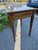 Vintage Pair of Federal Style Inlaid Mahogany Single Drawer Side Tables For Sale - Image 4 of 10
