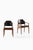Scandinavian Modern Dining Chairs in Leather by Arne Vodder, 1960s, Set of 6 For Sale - Image 3 of 11