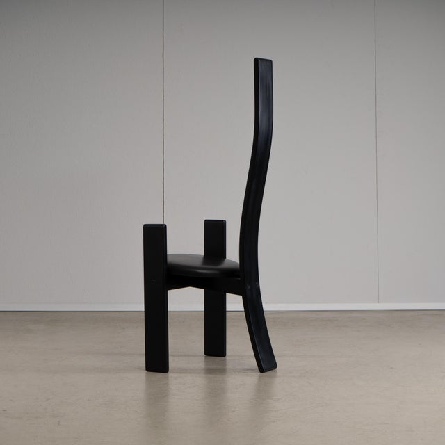 Golem Chairs by Vico Magistretti for Poggi Pavia, 1968, Set of 4 For Sale - Image 9 of 18