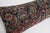 Textile Antique Navy Blue Authentic Tribal Handmade Lumbar Rug Pillow Cushion Cover -16'' X 43'' For Sale - Image 7 of 10