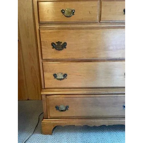 1940s Hungerford Memphis Mahogany Dresser For Sale - Image 5 of 11
