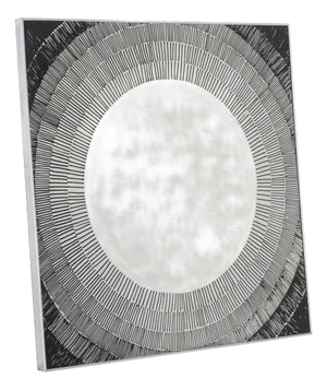 Postmodern Art Mirror from Deknudt Belgian, 1980s