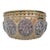 Antique 19th Century Thanjavur Mixed-Metal Bowl With Silver and Copper Overlays For Sale