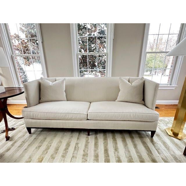 Hickory Chair Malbec Sofa For Sale - Image 11 of 11