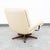 1960s Mid Century Danish Modern Lounge Chair Tan Swivel Denmark Swivel Slatte Sweden For Sale - Image 5 of 11