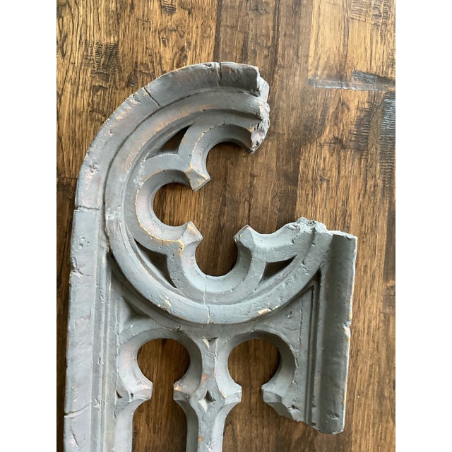 Gothic Revival Architectural Corbel Shelf For Sale - Image 14 of 14