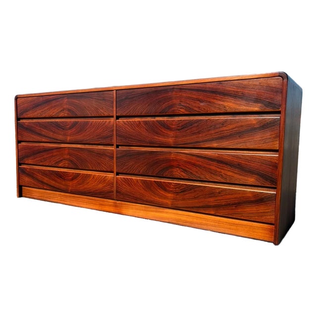 Mid 20th Century Danish Rosewood Arne Wahl Iversen Dresser For Sale