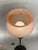 Vintage Torchiere Torch Light Vase Shaped Amber Beaux Arts Mission Style Table Lamps - A Pair For Sale - Image 12 of 16
