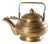 18th Century Brass Tea Kettle For Sale
