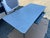 Gray 1950s Raymond Loewy Metal MCM for the General Fireproofing Company Tanker Desk Table For Sale - Image 8 of 18