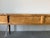 Mid Century Modern Burl Wood Expandable Dining Table For Sale - Image 18 of 18