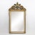 Napoleon III Style Mirror in Wood with Facet Cut Mirror, France, 1950s For Sale - Image 12 of 12