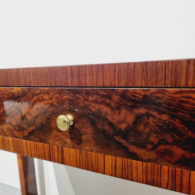 Art Deco Writing Desk, 1930s For Sale - Image 14 of 17