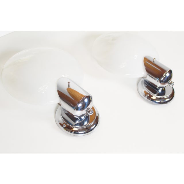 Murano Glass Wall Lamps from Kaiser Leuchten, 1970s, Set of 2 For Sale - Image 3 of 7