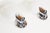 Murano Glass Wall Lamps from Kaiser Leuchten, 1970s, Set of 2 For Sale - Image 3 of 7