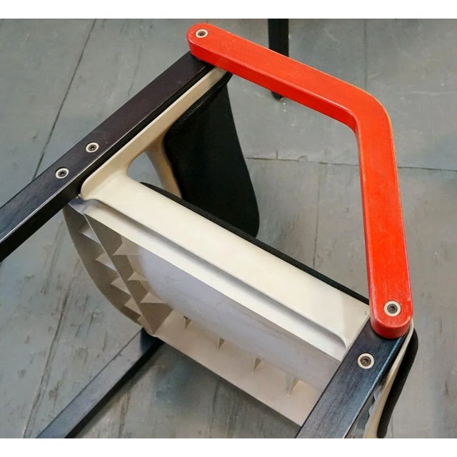 1970s Vintage Dining Chairs from Aeon Mondial, Set of 3 For Sale - Image 5 of 14