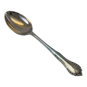 1980s Chesterfield Silver Plated Dinner Spoon