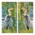 Great Blue Heron Coastal Paintings on Canvas – Pair 18 X 24" Each For Sale