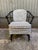 Pair of Vintage Black Painted Barrel Back Tub Chairs For Sale - Image 14 of 18