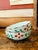 Japanese Vintage Celadon 6” Bowls Hand Painted - A Pair For Sale - Image 3 of 9