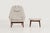 Mid-Century Modern Danish Modern Lounge Chair and Ottoman 1960s For Sale - Image 3 of 12