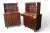 Brown Pair of George Nelson Primavera Cabinets in Walnut For Sale - Image 8 of 12
