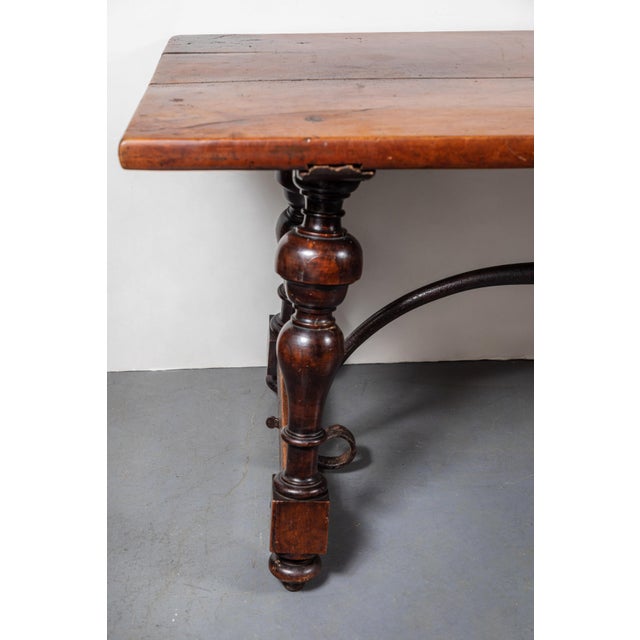 Spanish Refectory Table For Sale - Image 4 of 5