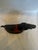 1940s Cast Iron Scottie Door Stop With a Christmas Red Bow For Sale - Image 4 of 10