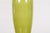 Early 21st Century Artisan Handmade Lime Green Glazed Ceramic Vase with Brown Neck For Sale - Image 9 of 12