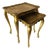 Vintage Florentine Hollywood Regency Gilt Wood Nesting Tables, 1950s, Set of 2 For Sale