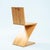 Modernist De Stijl Zig Zag Ashwood Chairs by Gerrit Rietveld, 1930s, Set of 4 For Sale - Image 9 of 18