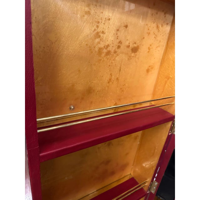 Costume Trunk Dry Bar Cabinet. For Sale - Image 12 of 12