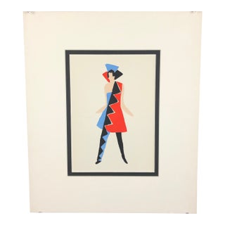 1960s Sonia Delaunay - Fine Art Print For Sale