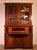 Mahogany Display Cabinet with Secretary Desk, 1800s For Sale - Image 14 of 14