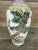 Vintage MCM Chinese Porcelain Famille Peacock Vase For Sale In Phoenix - Image 6 of 8