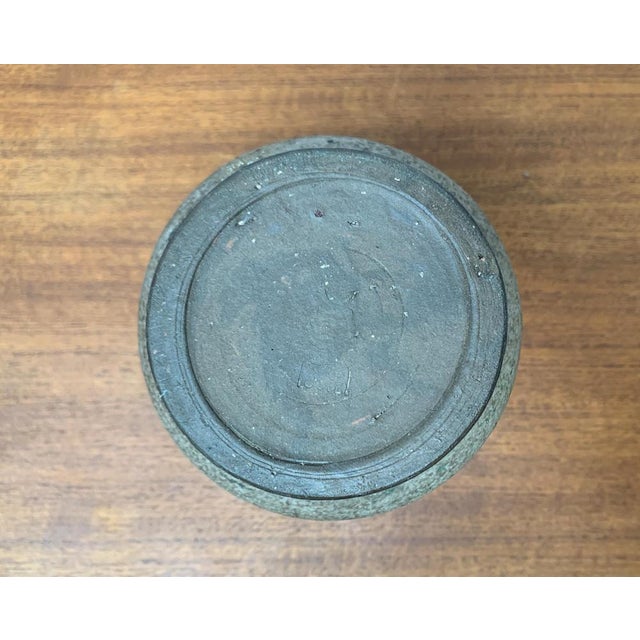 Mid-Century German Studio Pottery Vase by Karl Jüttner, Saalfeld, 1960s For Sale - Image 15 of 18