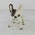 1940s Vintage Gort Bone China French Bulldog Figurine Sitting For Sale In Tulsa - Image 6 of 7