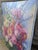 2020s Ivanna Hamuliak Floral Still Peony Original Oil Painting on Canvas Still Life For Sale - Image 5 of 7