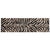 Schumacher Schumacher Zebre 3' x 10' Hand-Knotted Rug in Ivory/ Black For Sale - Image 4 of 4