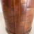 Animal Skin Vintage Patchwork Paper Bin Basket in Leather the style of Auböck, Germany, 1960s For Sale - Image 7 of 18