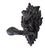 Large Gothic Cast Iron Devil Door Knocker, India, 1950s For Sale - Image 3 of 10