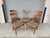 These are five great looking chairs by Broyhill, before it was Brohill. These are marked as Lenoir Chair Company which is...