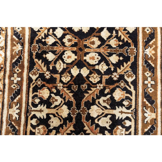 Traditional Antique Indian Agra Runner (Fragment) Doris Leslie Blau For Sale - Image 3 of 9