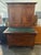 American Antique Mahogany Cabinet With Secretary Desk For Sale - Image 3 of 12