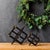 Add a sophisticated sparkle to your space with this set of Modern Metal Star Sculptures. Featuring striking black and gold...