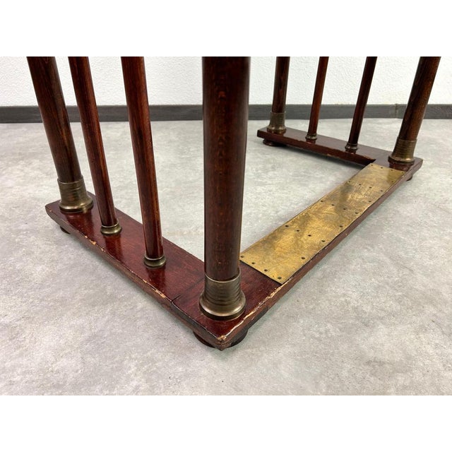 Small Secession Writing Table, 1890s For Sale - Image 5 of 13